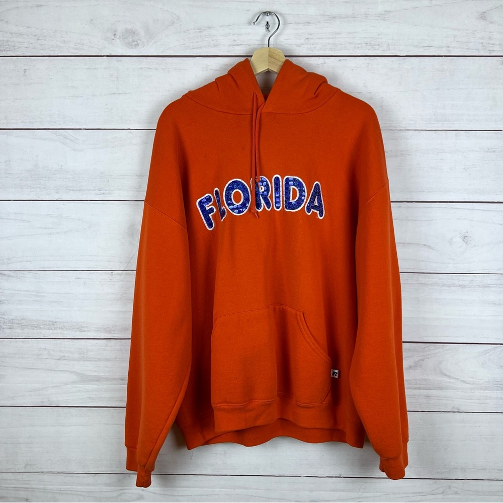Vintage Florida Gators Russell Athletic Pullover Hoodie XL